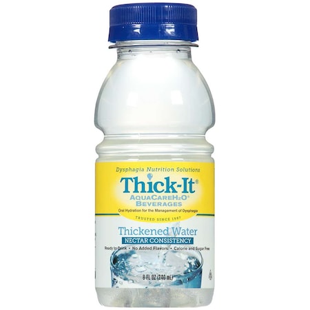 Thick-It Aqua Care H20 Nectar Water 8 Fl. Oz., PK24